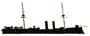 <i>Almirante Tamandaré </i>1914