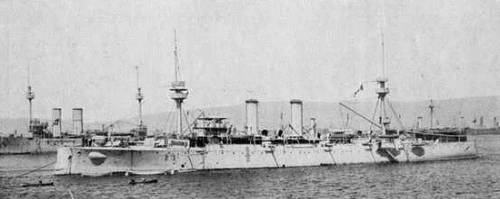 Chilean cruiser Blanco Encalada