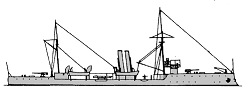 <i>Almirante Simpson </i>1905