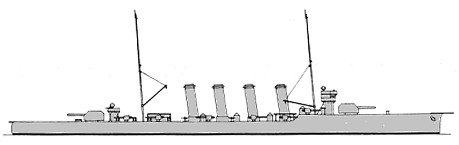 <i>No.68 </i>large cruiser design