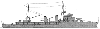 <i>Amiral Charner</i> 1940