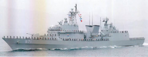 gwanggaeto daewang destroyers 1998 2000