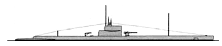 nearly sister-ship <i>K VIII</i> 1939