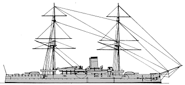 <i>Admiral Nakhimov </i>1895