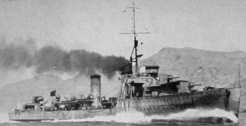 Spanish destroyer Álava