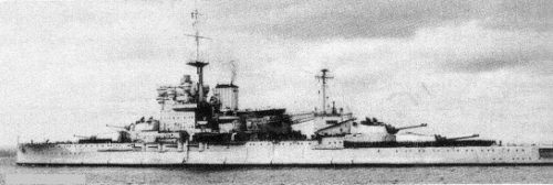   <i>Warspite</i> 1937  