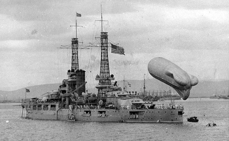 USS Nevada 1919