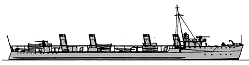 nearly sister-ship <i>Bainbridge </i>1902