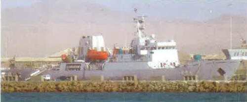 ELEPHANT patrol ship (2012)