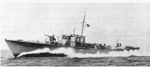 MTB501 motor torpedo boat (1, 1941)
